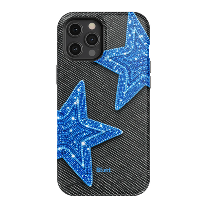 Blue North iPhone Case