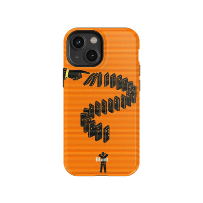 Domino Run iPhone Case