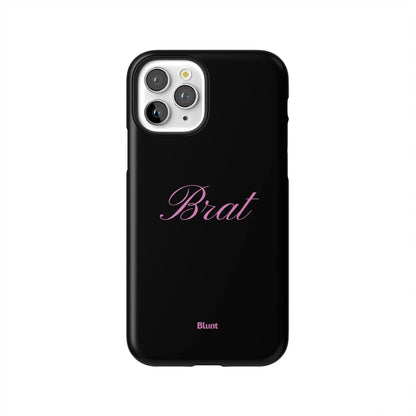 Brat iPhone Case
