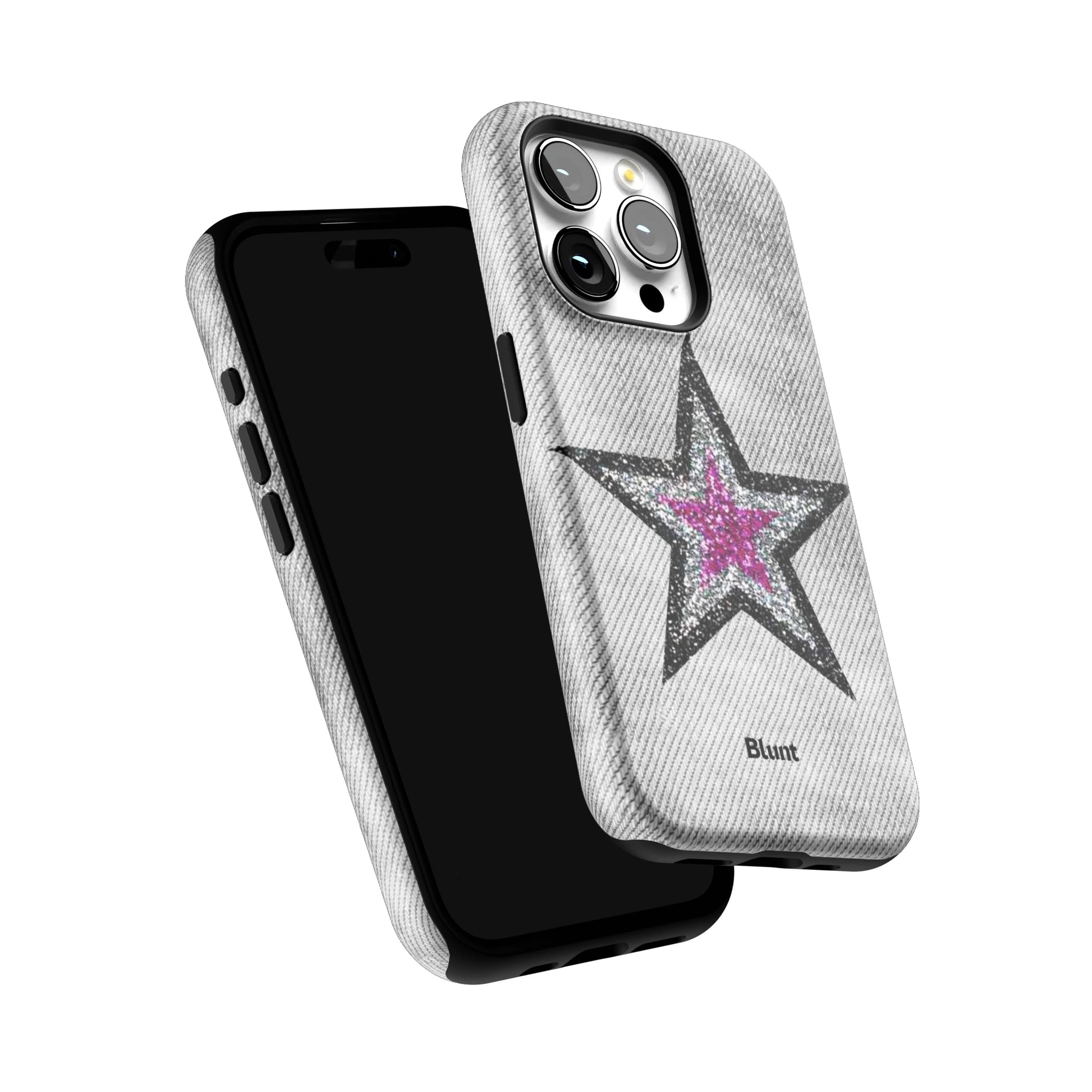 Silver-Starwash-iphone-case-iPhone 15 Pro-5