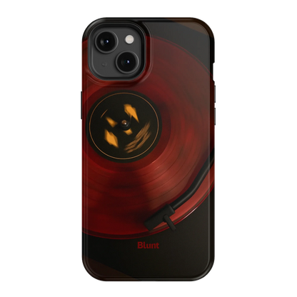 Crimson Echo iPhone Case
