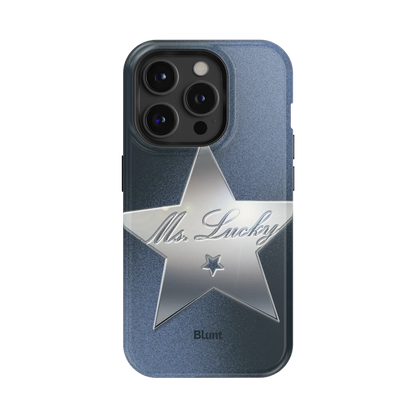 Miss Lucky iPhone Case