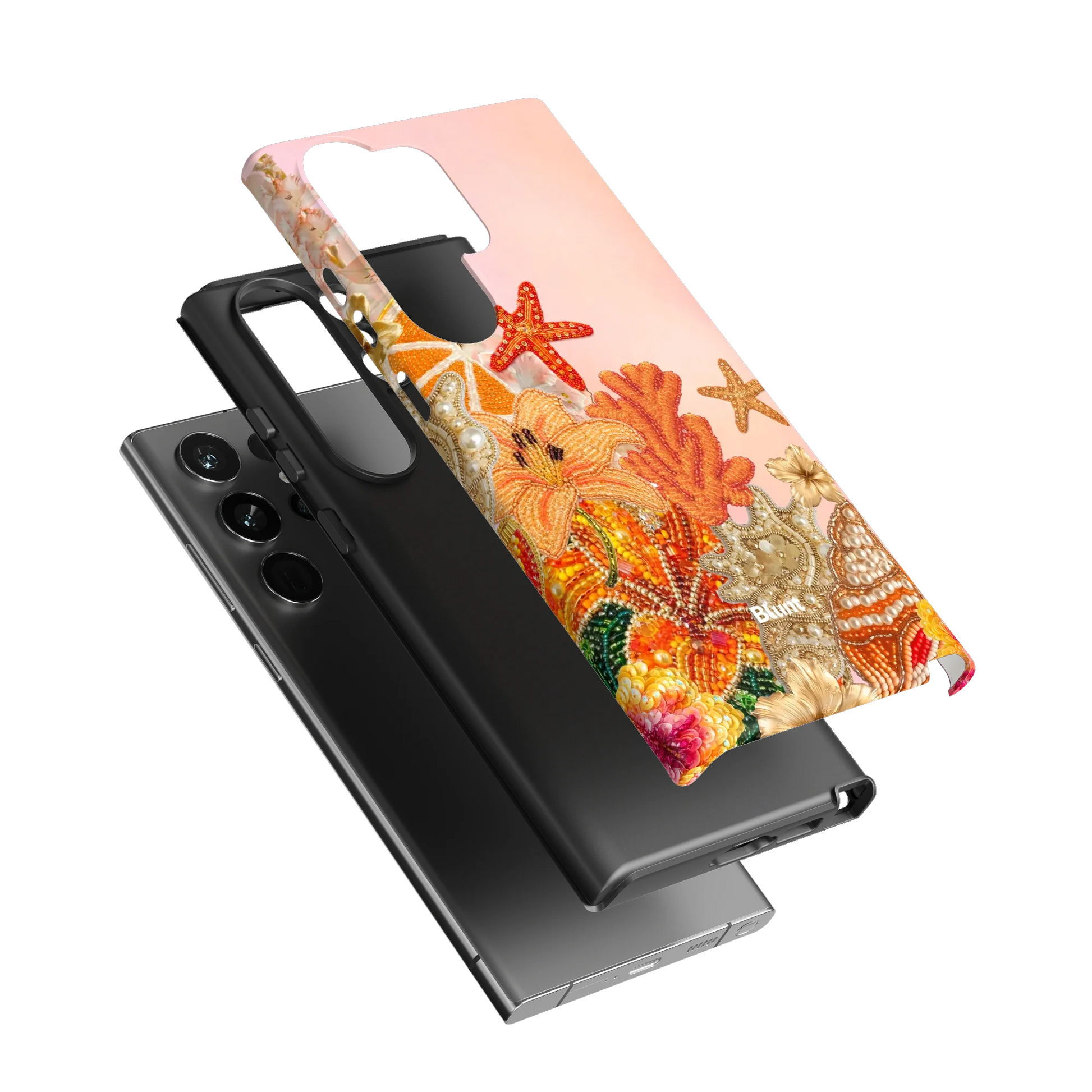 Peach-Treasures-samsung-case-Galaxy S23 Ultra-3
