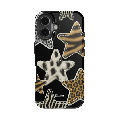 Fur Stars  iPhone Case
