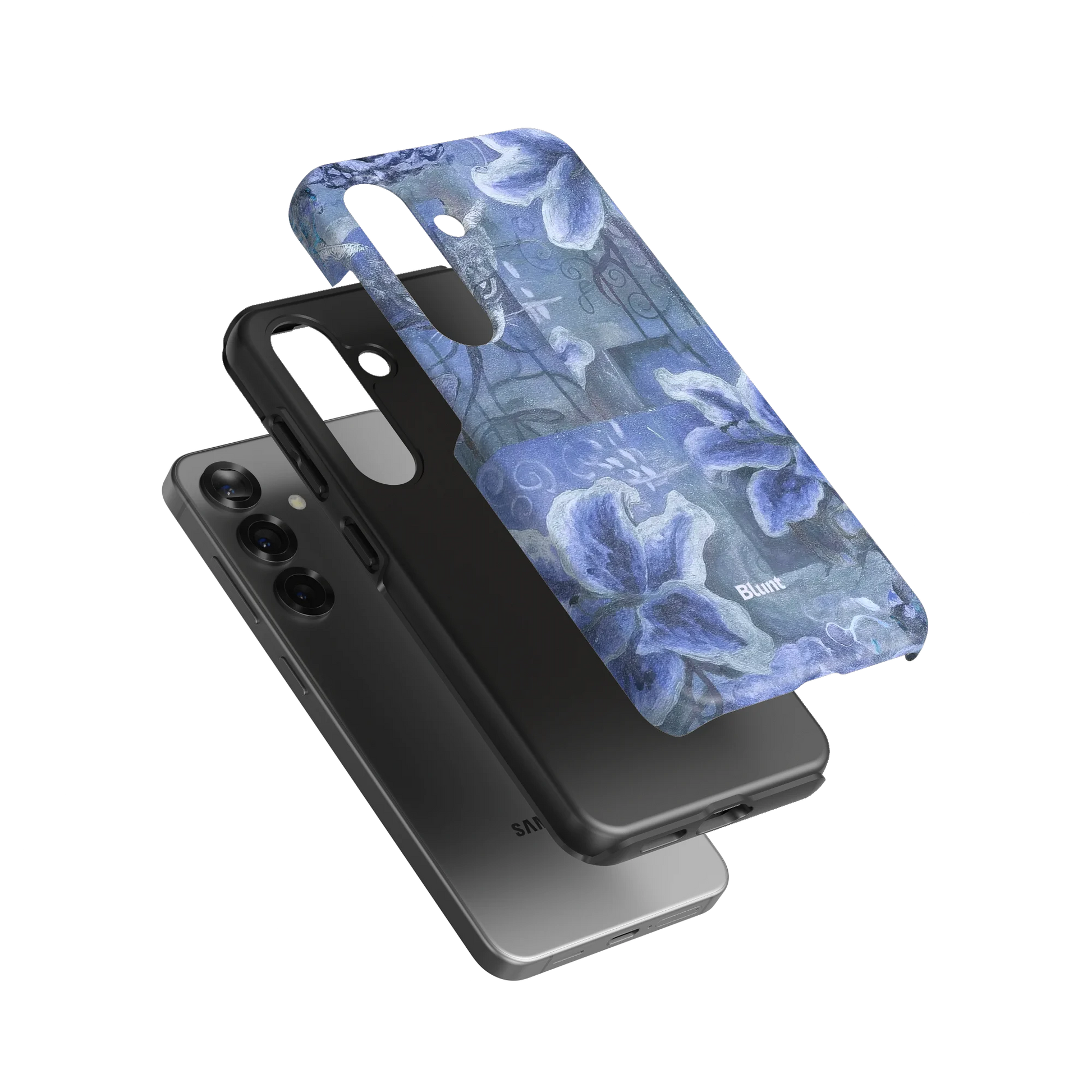 Blue-Irideska-samsung-case-Galaxy S25-3