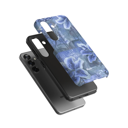 Blue-Irideska-samsung-case-Galaxy S25-3