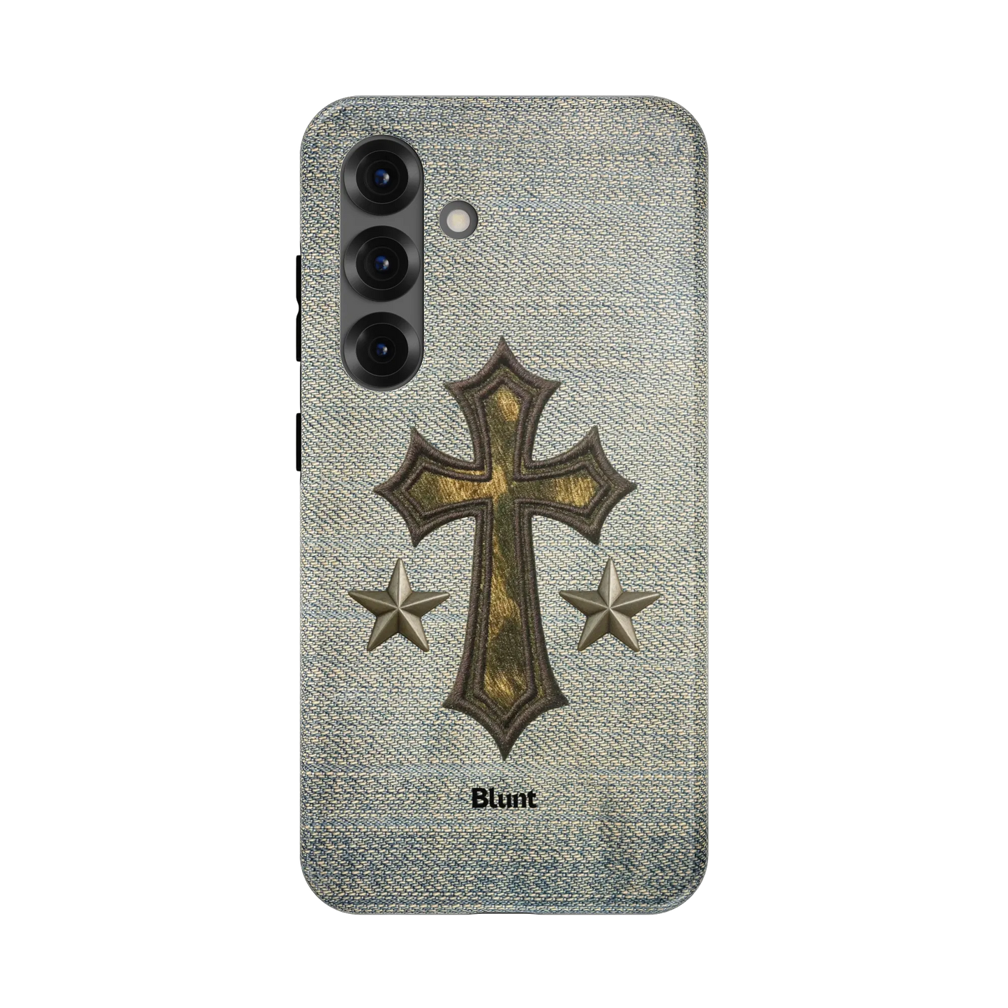 Denim Faith Samsung Case