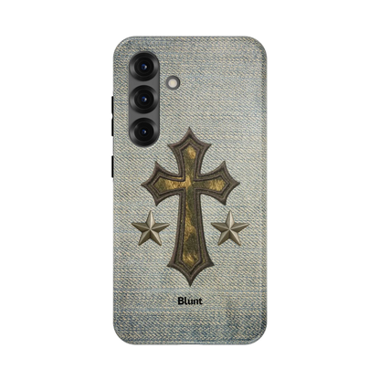 Denim Faith Samsung Case