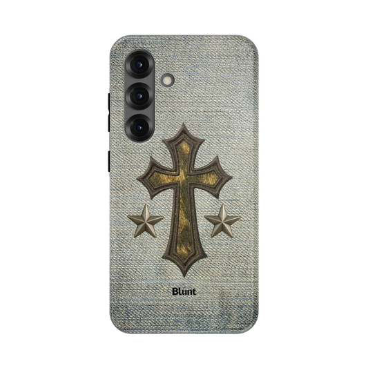 Denim Faith Samsung Case