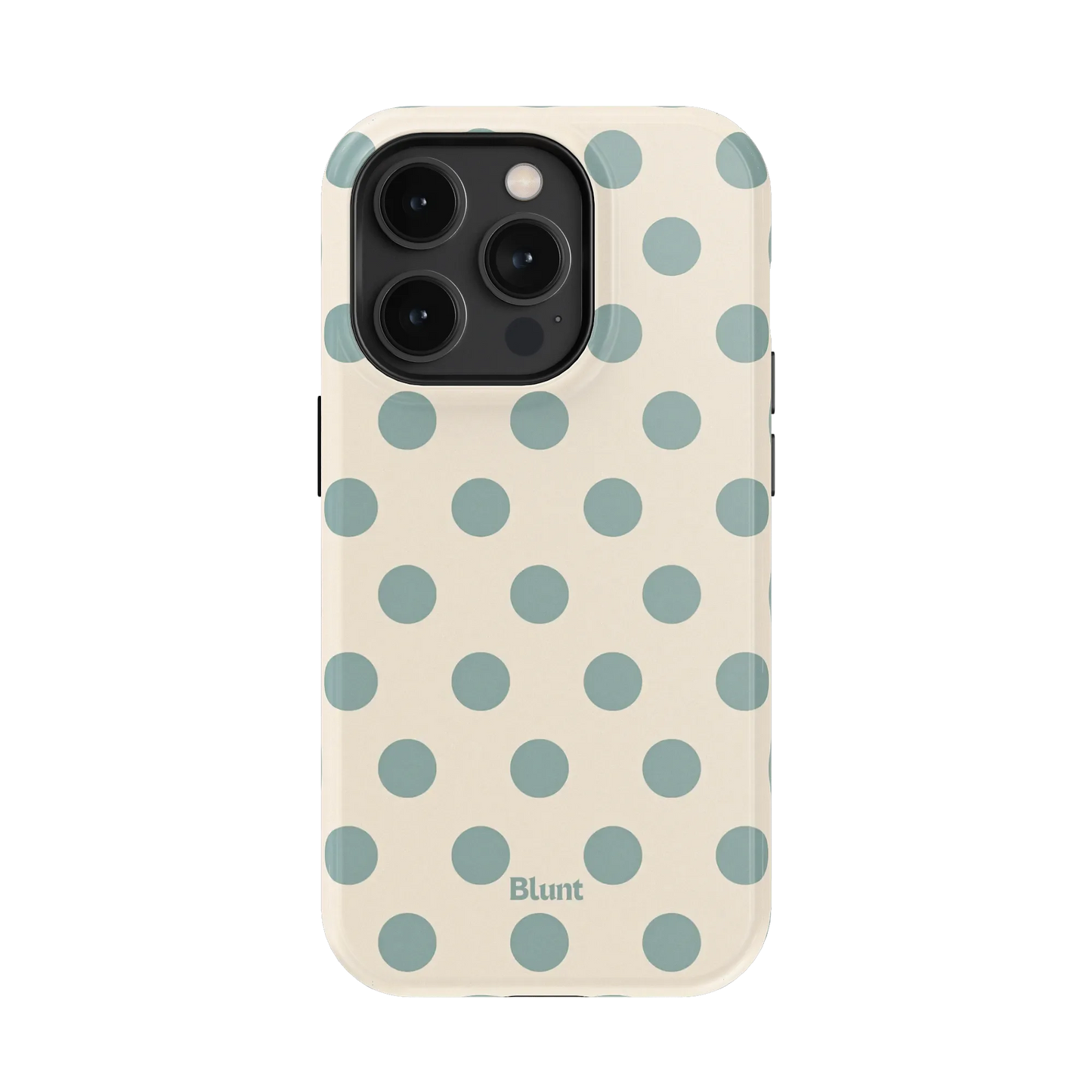 Vanilla Dot iPhone Case