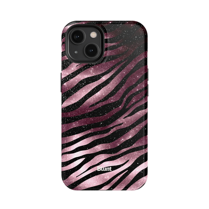 Velvet Zebra iPhone Case