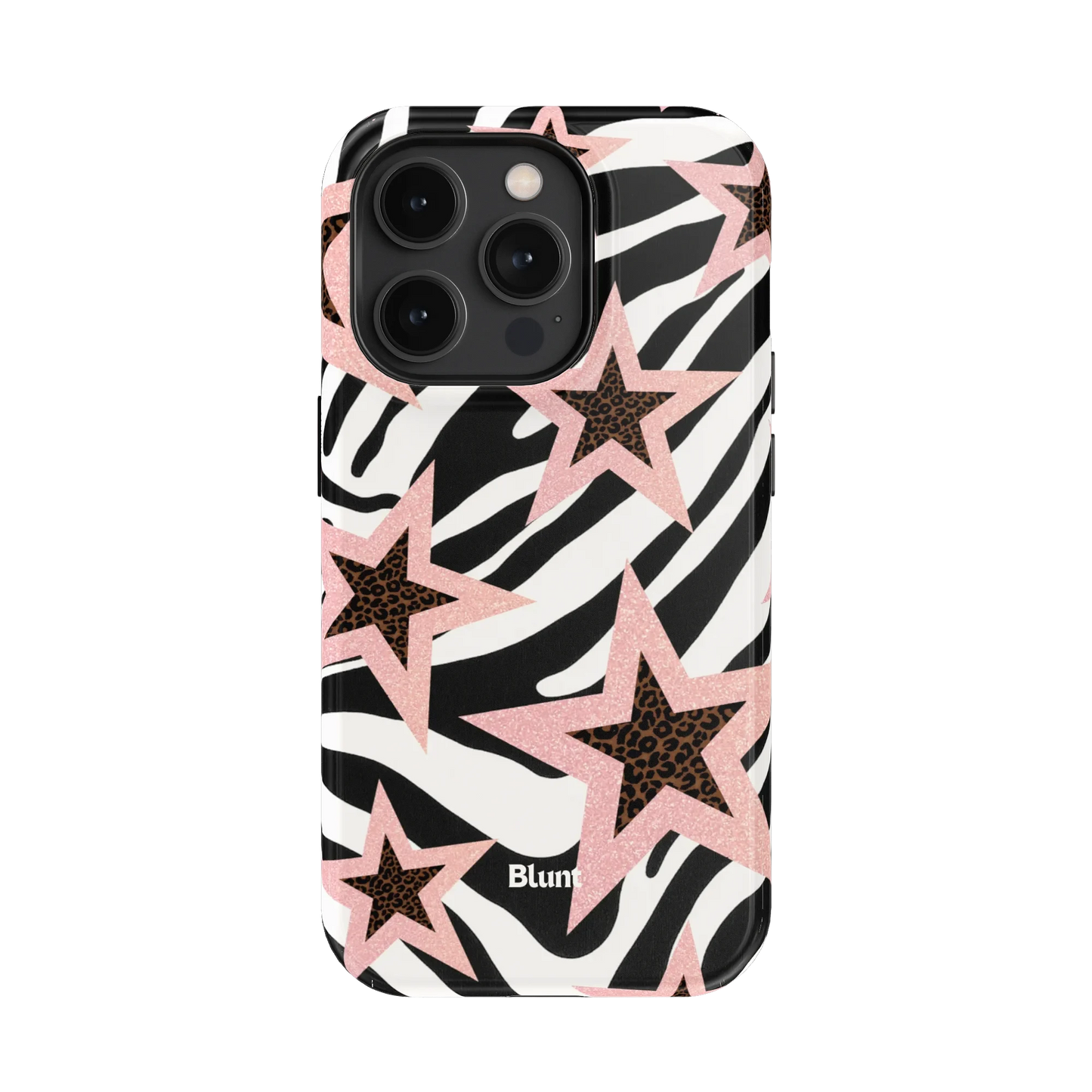 Blush Stars iPhone Case