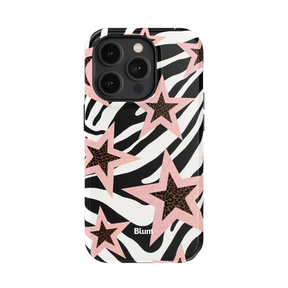 Blush Stars iPhone Case