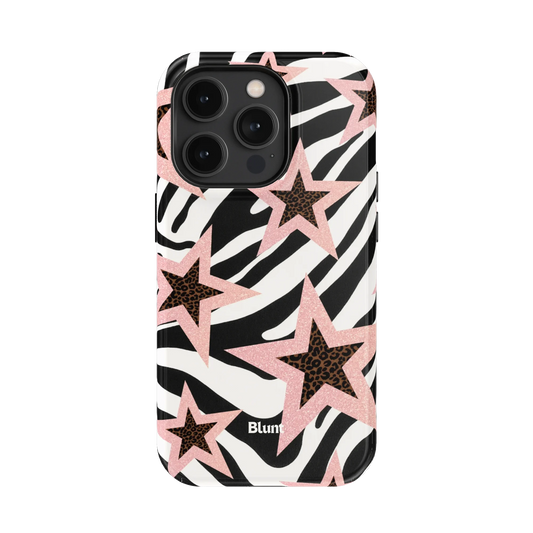 Blush Stars iPhone Case