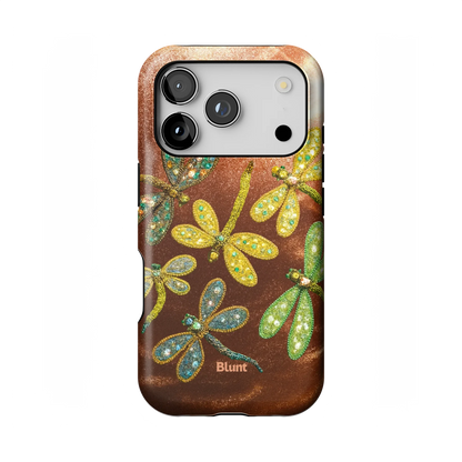 Emerald Flight iPhone Case