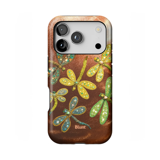 Emerald Flight iPhone Case