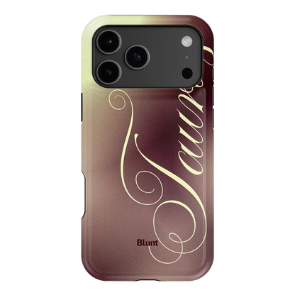 Taurus iPhone Case