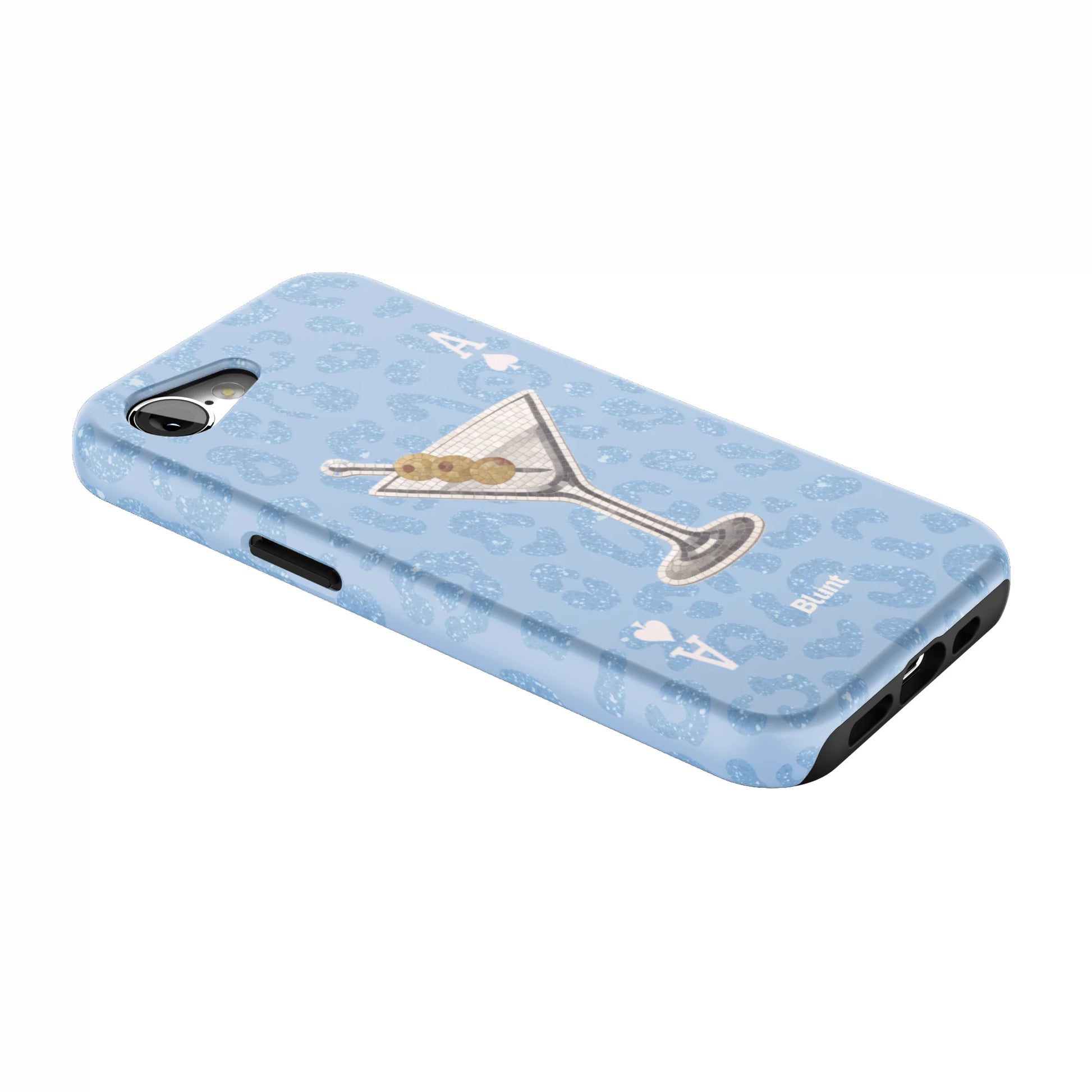 Blue-Dirty-Martini-iphone-case-iPhone 17 E-2