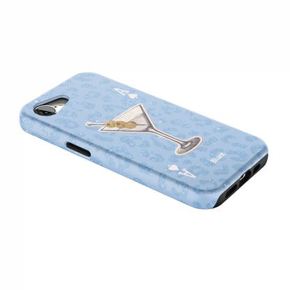 Blue-Dirty-Martini-iphone-case-iPhone 17 E-2