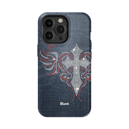 Lowrise Cross iPhone Case