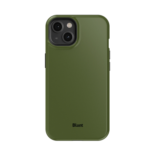 Moss iPhone Case