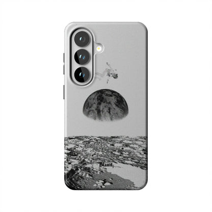 Static Moon Samsung Case