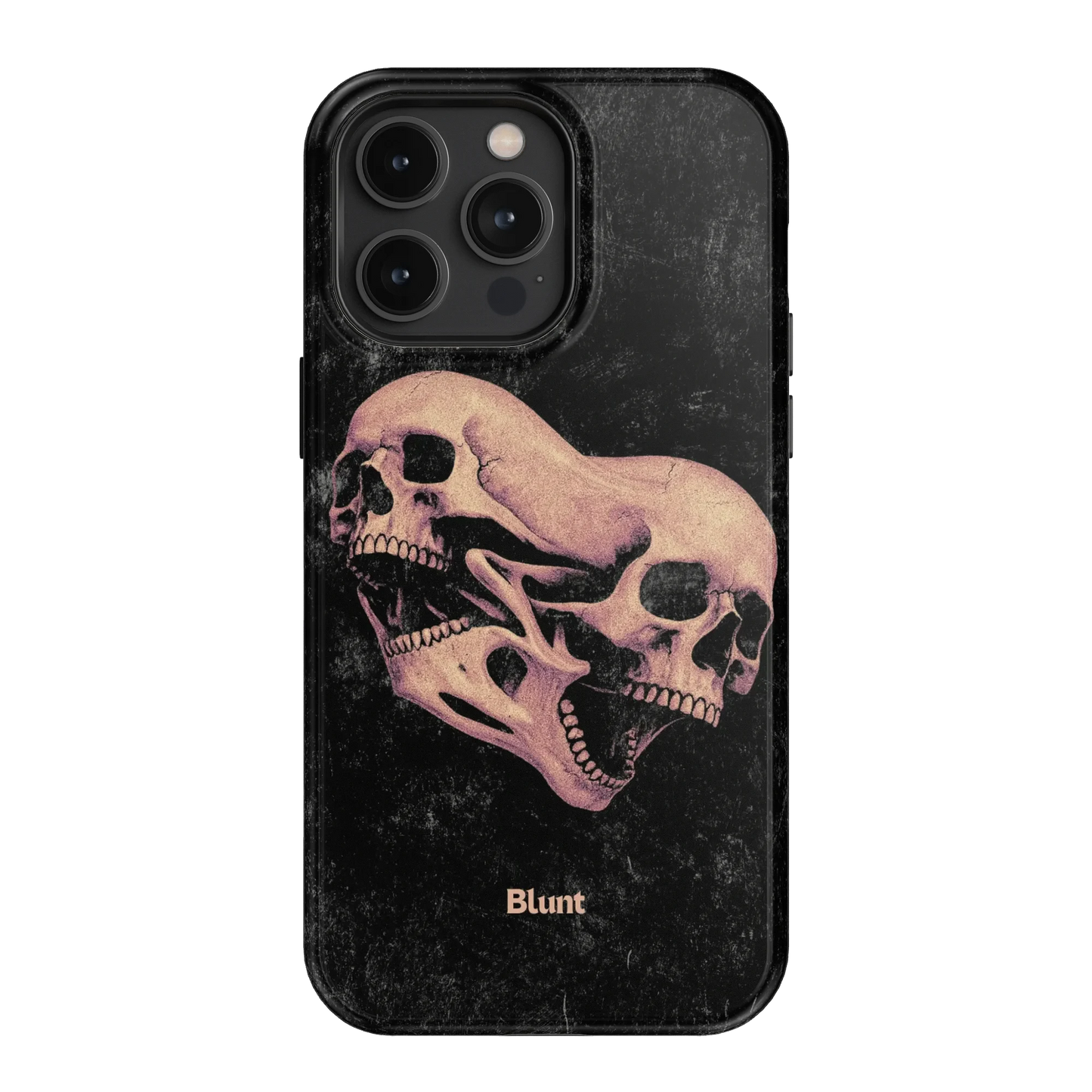 Twin Terror iPhone Case