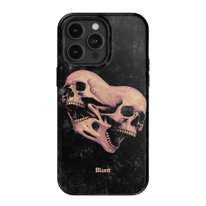 Twin Terror iPhone Case