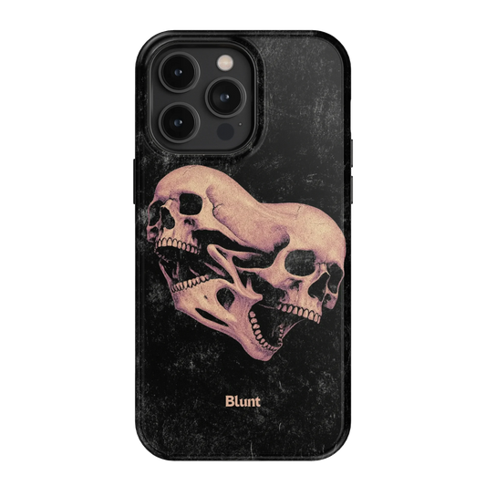 Twin Terror iPhone Case