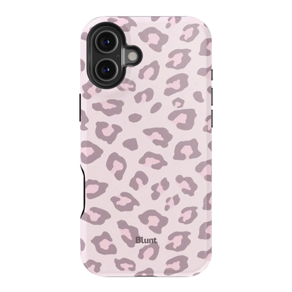 Soft Leopard iPhone Case