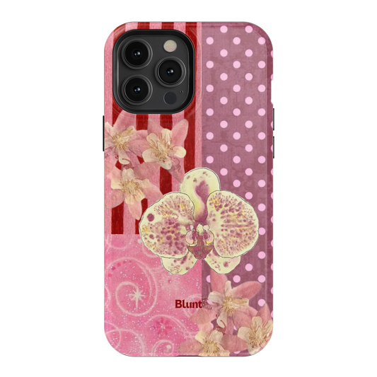 Rose Polka iPhone Case