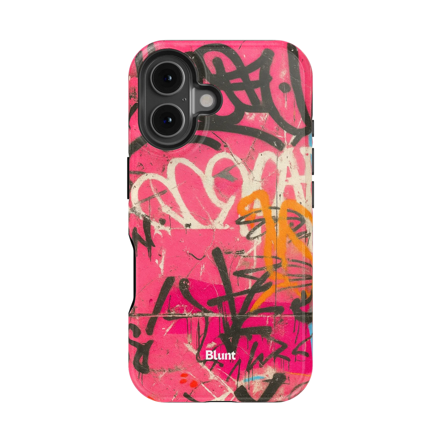 Heartbreaker Grafitti iPhone Case
