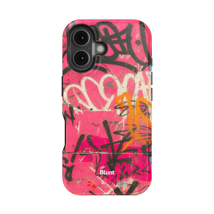 Heartbreaker Grafitti iPhone Case