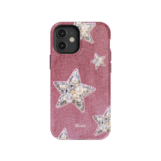 Pink Stardust iPhone Case