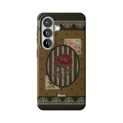dottedfloraiphonecase-samsung-case-Galaxy S26-1