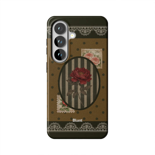 dottedfloraiphonecase-samsung-case-Galaxy S26-1