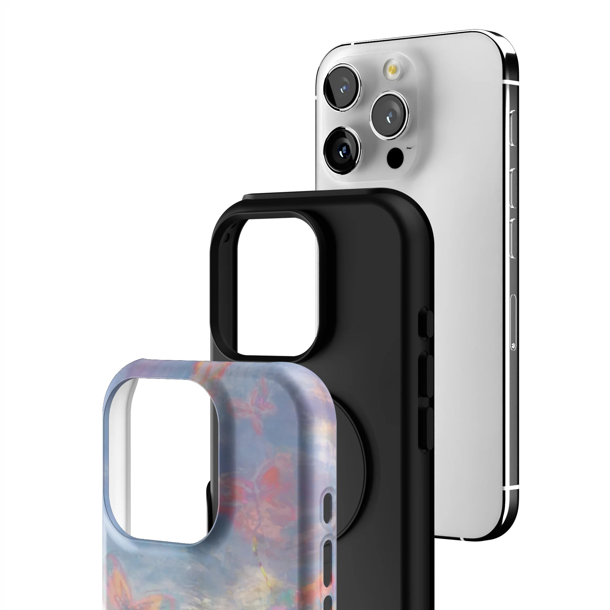 Lilac-Wave-iphone-case-iPhone 16 Pro-3