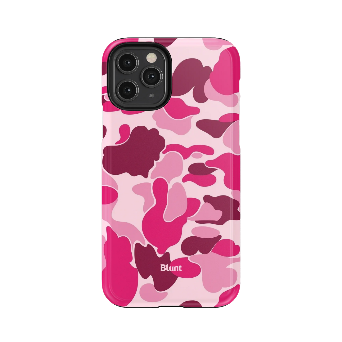 Pink Camo iPhone Case