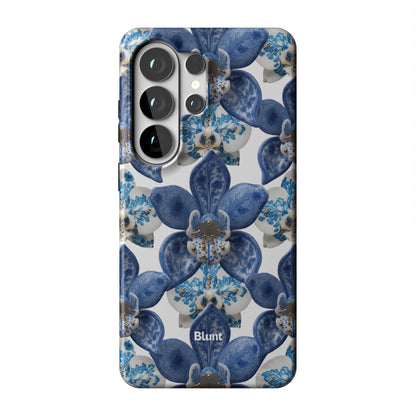 Sapphire Orchid Samsung Case