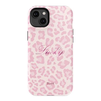 Lucky Pink iPhone Case