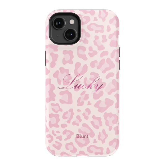 Lucky Pink iPhone Case