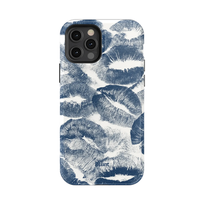 Indigo Kiss iPhone Case