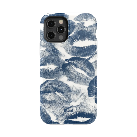 Indigo Kiss iPhone Case