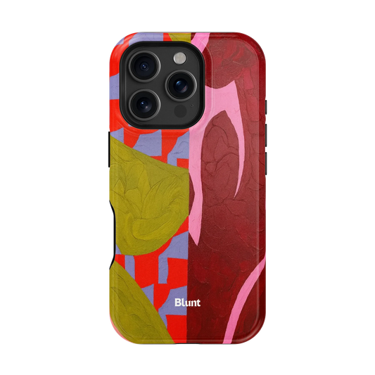 Earth Tones iPhone Case