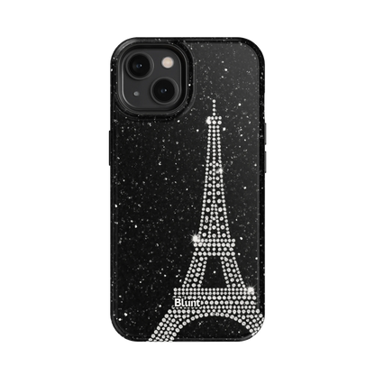 Midnight Eiffel iPhone Case