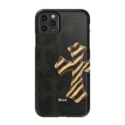 Zebra Psalm iPhone Case