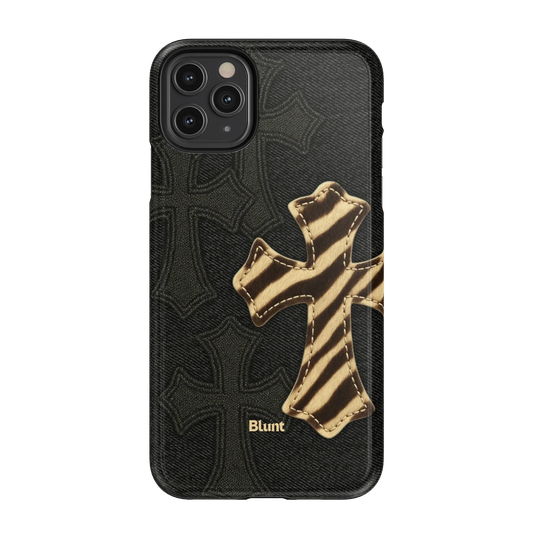 Zebra Psalm iPhone Case