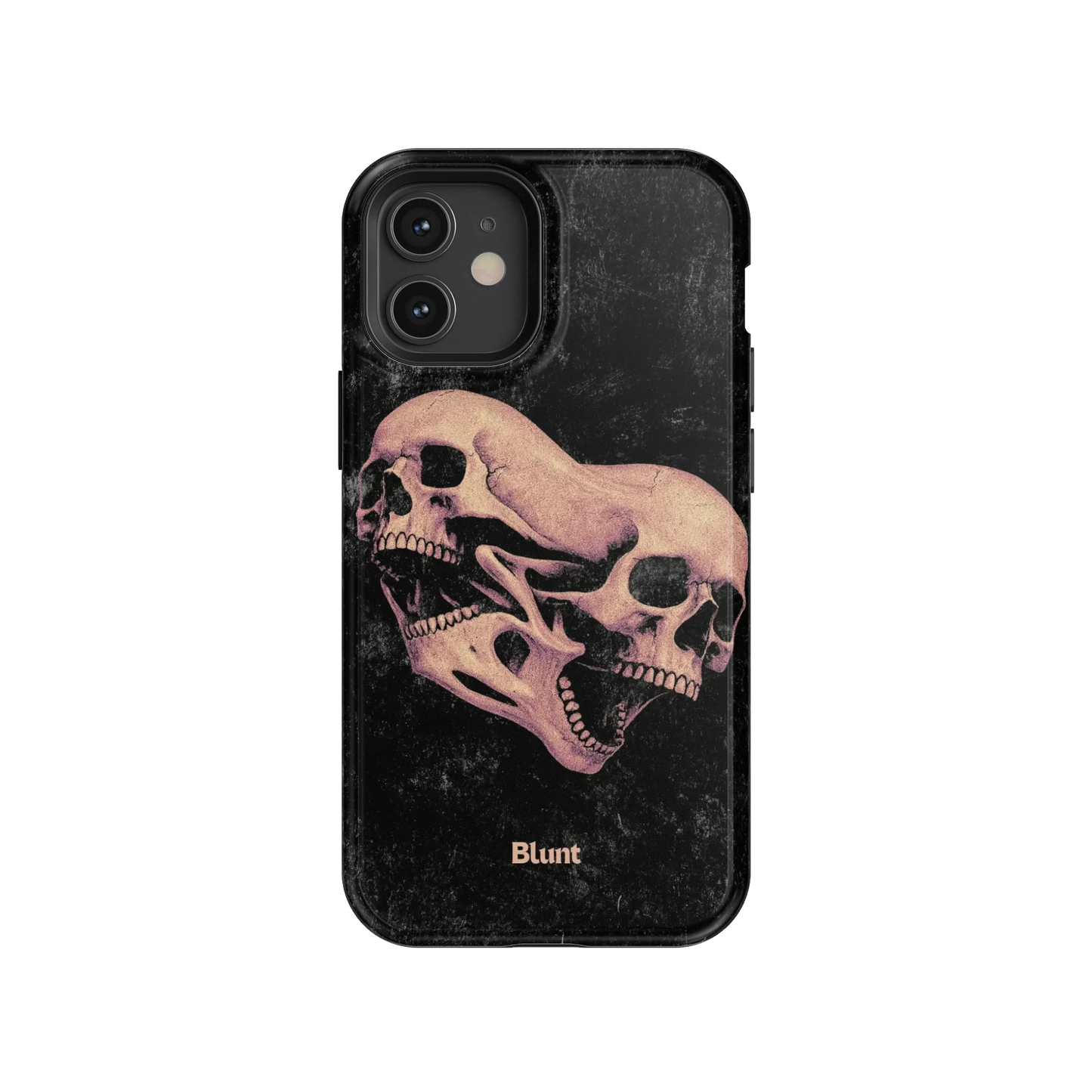Twin Terror iPhone Case