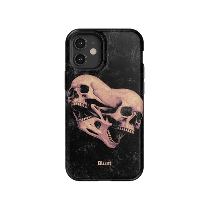Twin Terror iPhone Case
