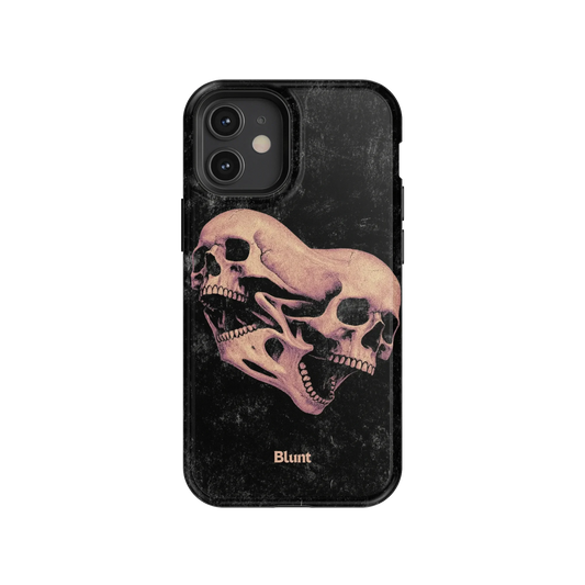 Twin Terror iPhone Case